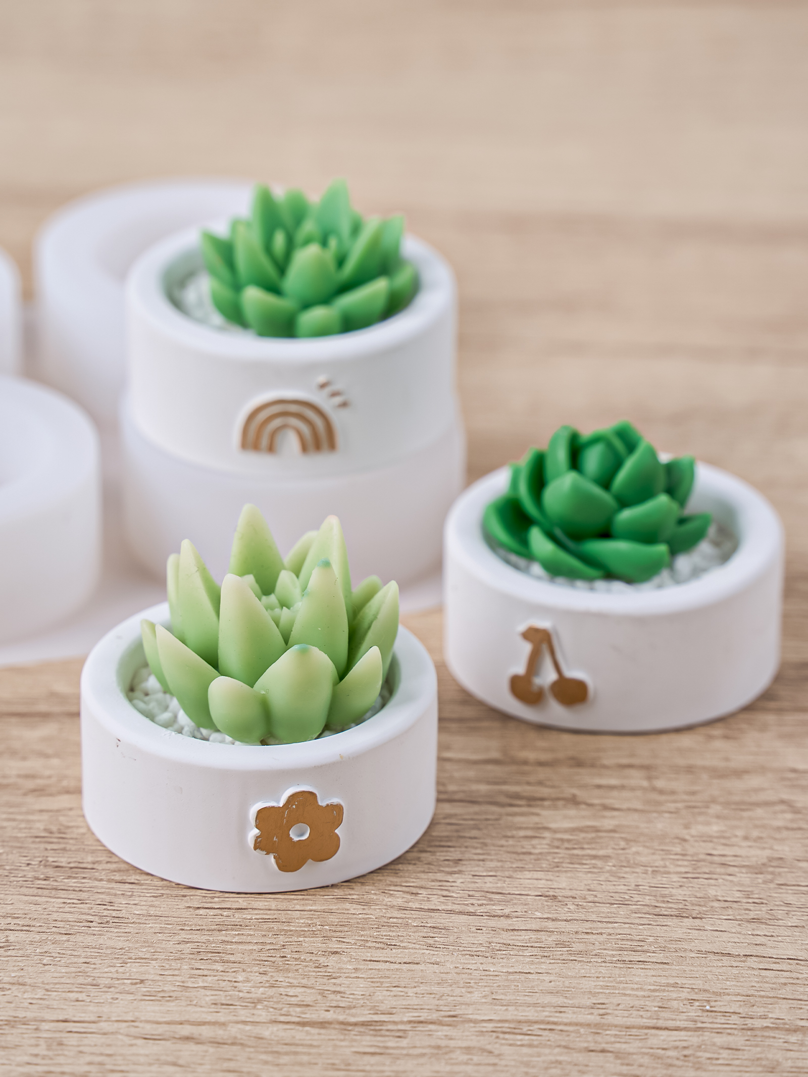 Round Candle Cup Holder Silico – обзор и цена Ceramic Candle Vessel