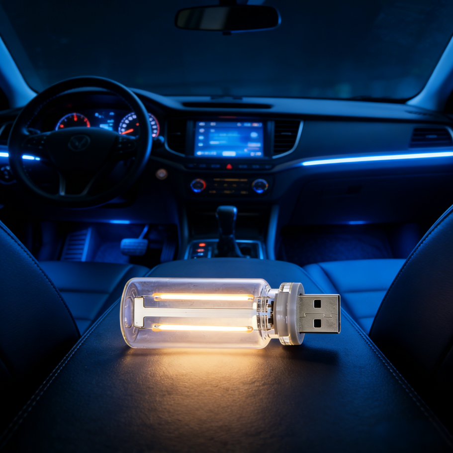 Touch Dimming USB LED Filament – обзор и цена Interior Design Mood Board