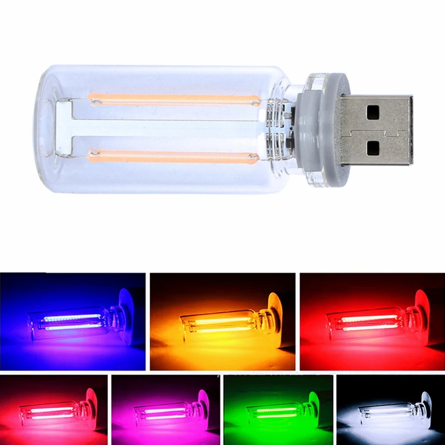 Touch Dimming USB LED Filament – обзор и цена Interior Design Mood Board