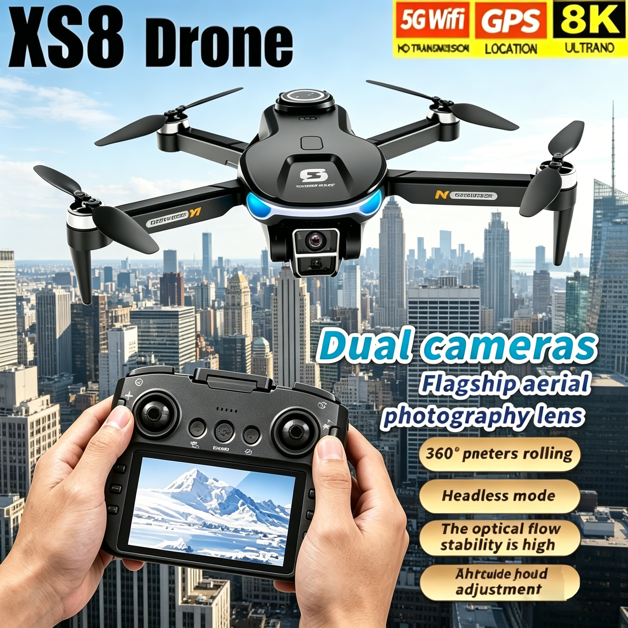 HD 8K Professional GPS Drone w – обзор и цена Interior Design Game
