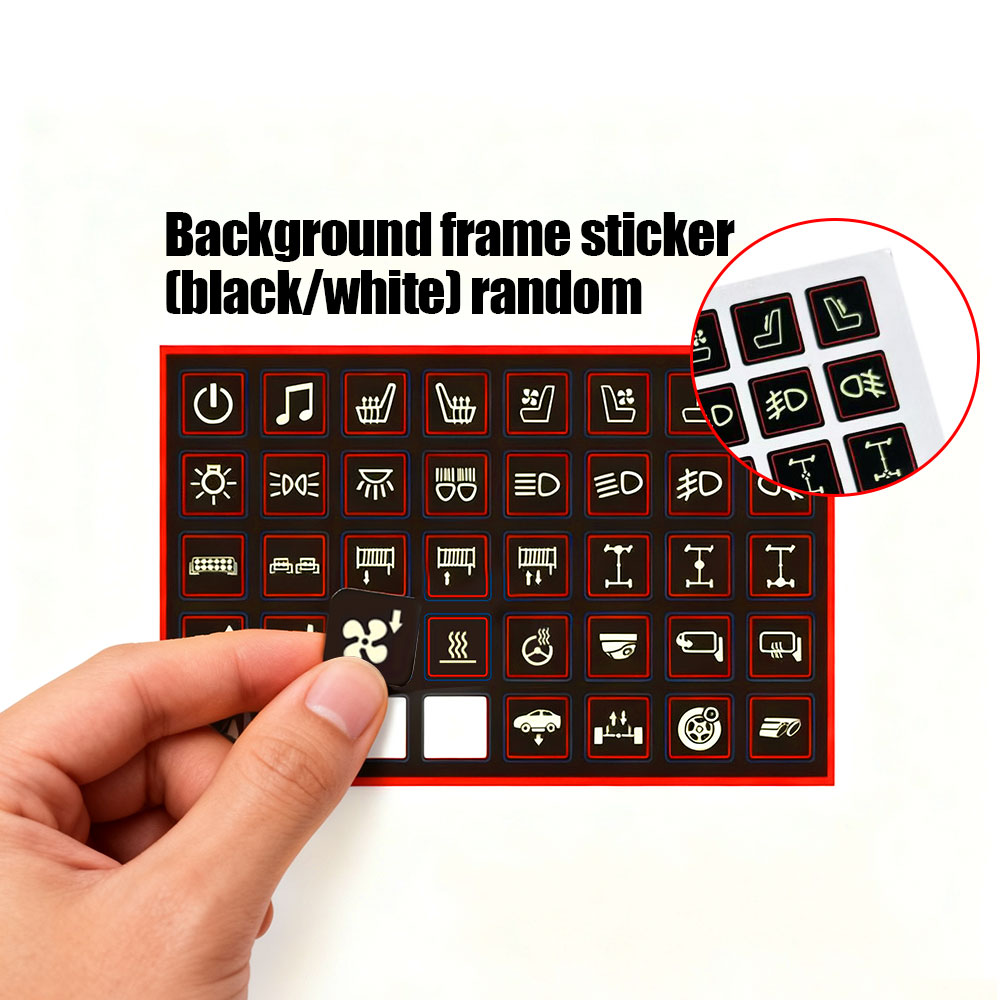 Luminous Car Stickers Instrume – обзор и цена Interior Design Mood Board