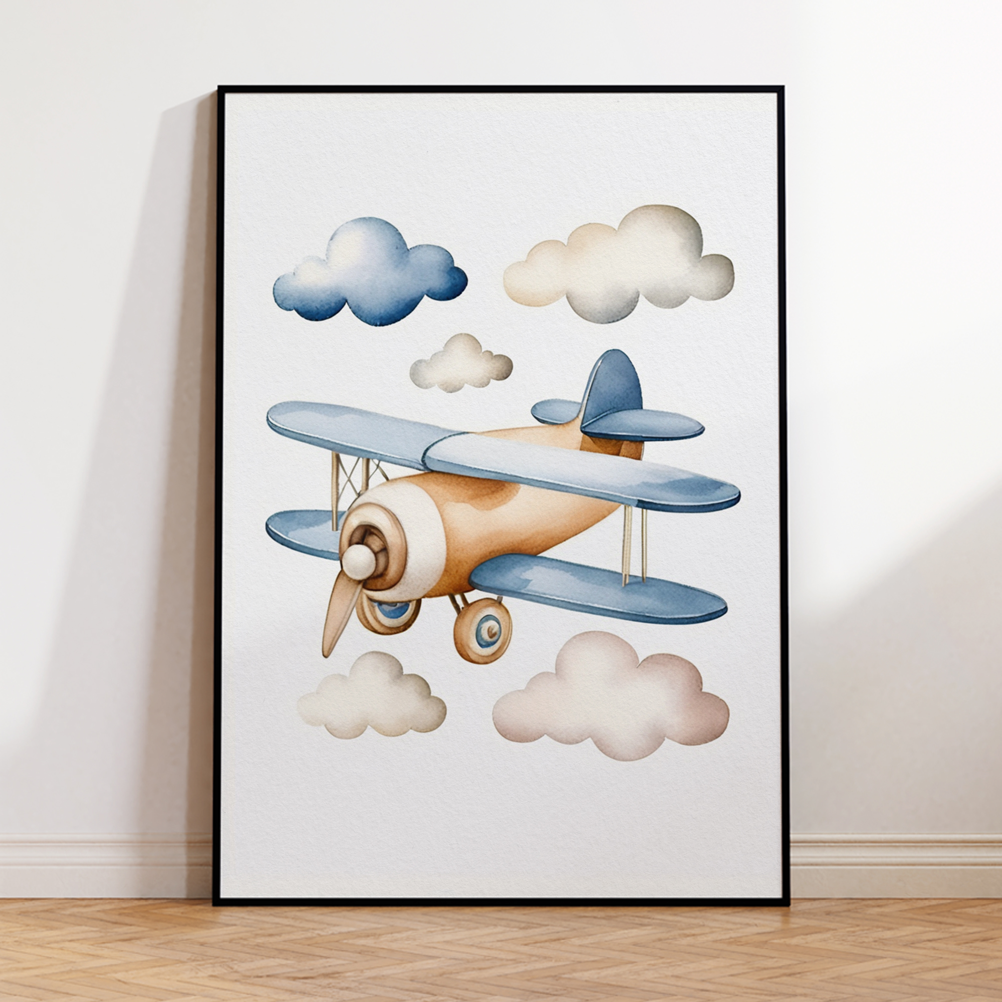 Cartoon Children Airplane Heli – обзор и цена Interior Design Room