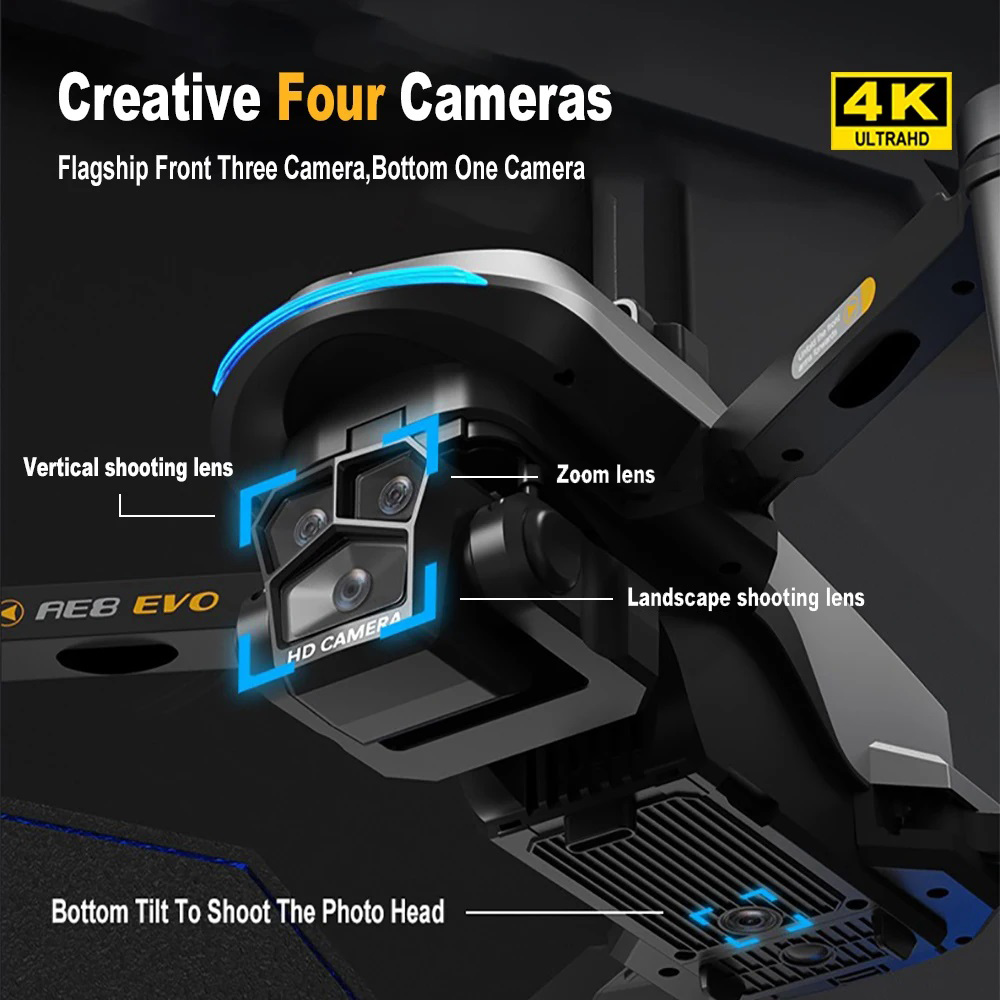 AE8 EVO Drone 4K Professional  – обзор и цена Interior Design Game