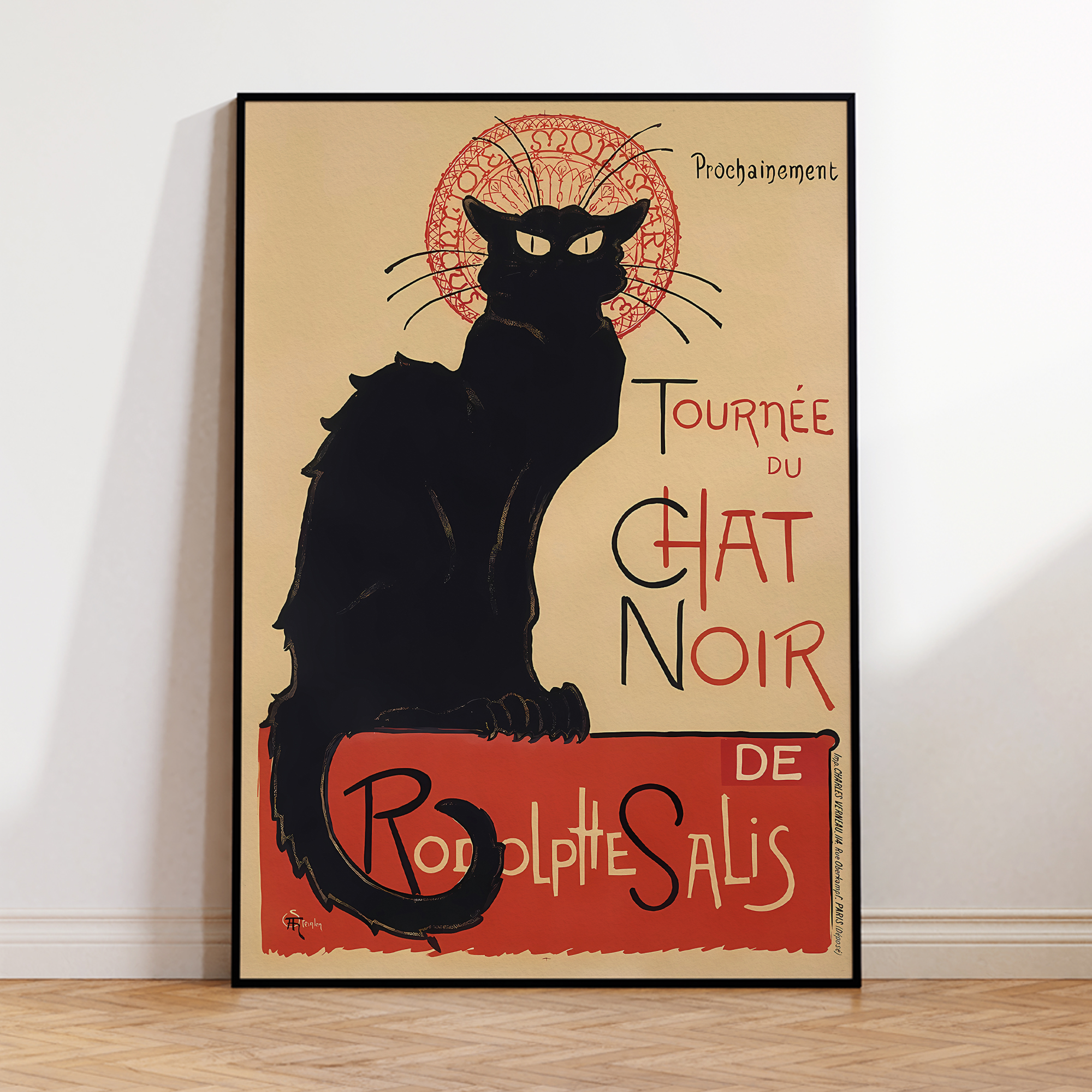 Modern Chat Noir - Black Cat V – обзор и цена Interior Design Room