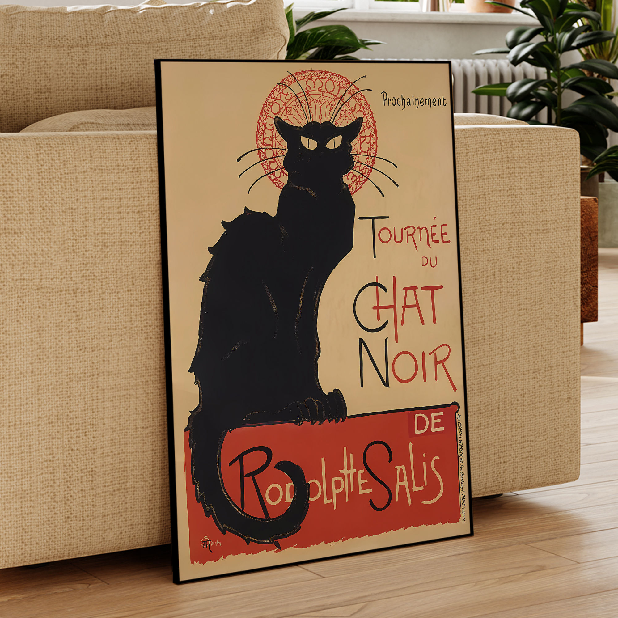 Modern Chat Noir - Black Cat V – обзор и цена Interior Design Room