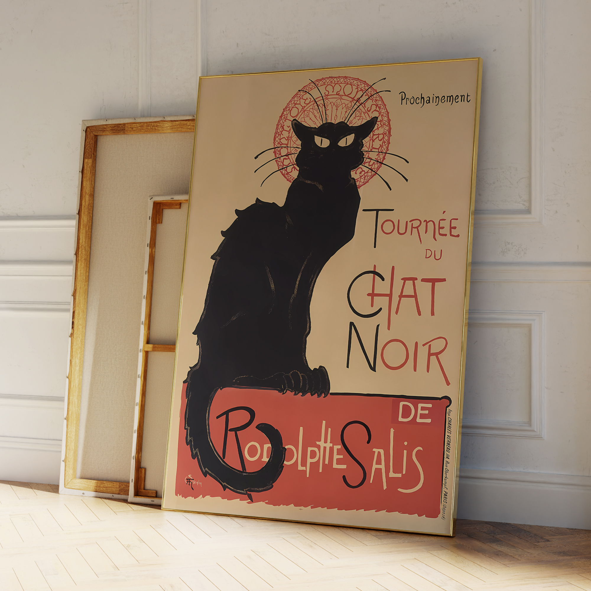 Modern Chat Noir - Black Cat V – обзор и цена Interior Design Room