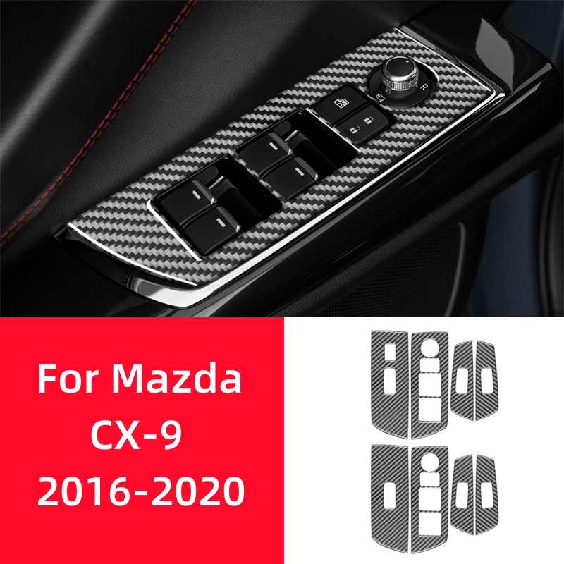 For Mazda CX-9 2016-2023 Inter – обзор и цена Interior Design Mood Board