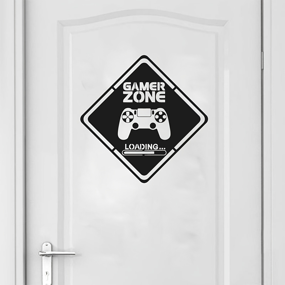 1pc Gamer Zone Door Decal Wall – обзор и цена Interior Design Game