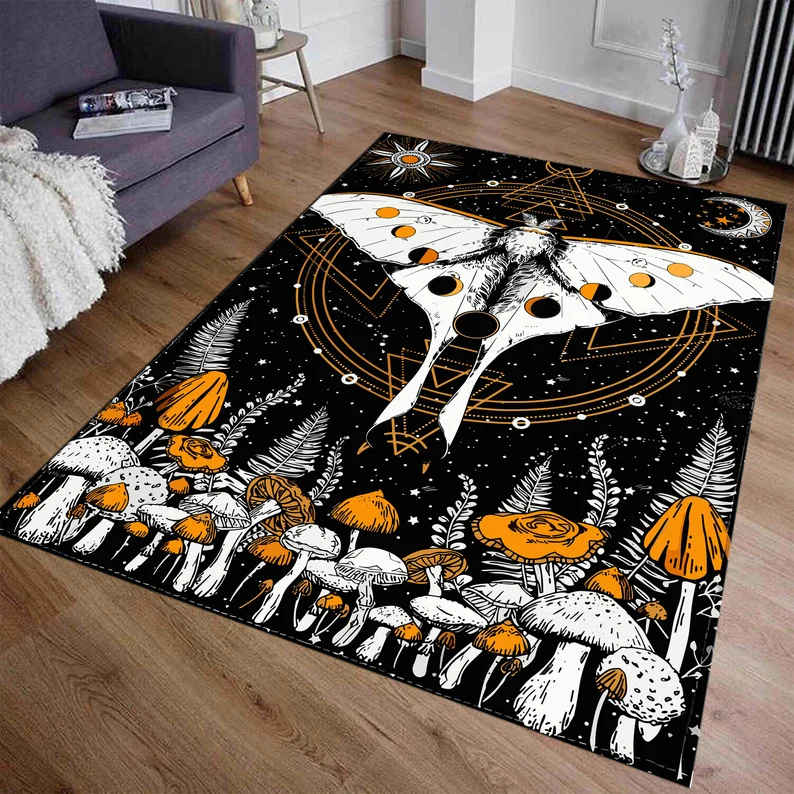 Mushroom Rug Interior Design I – обзор и цена Interior Design Living Room Ideas
