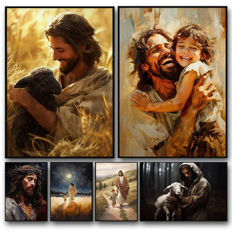 Classic Jesus Christ Walking o – обзор и цена Interior Design House