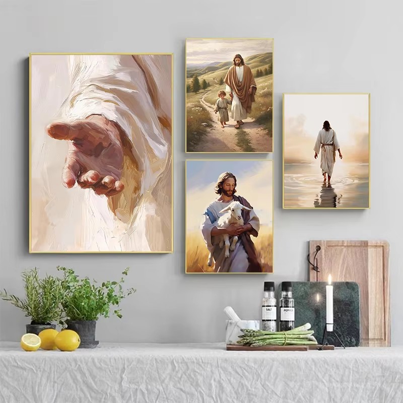 Classic Jesus Christ Walking o – обзор и цена Interior Design House