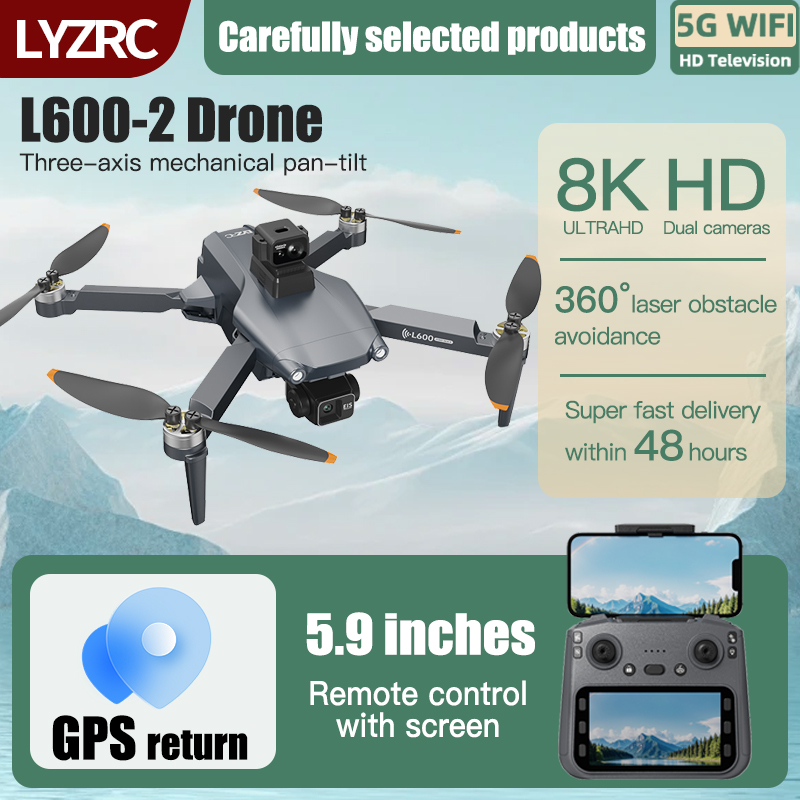 LYZRC L600-2 MAX GPS Drone 3-A – обзор и цена Interior Design Game