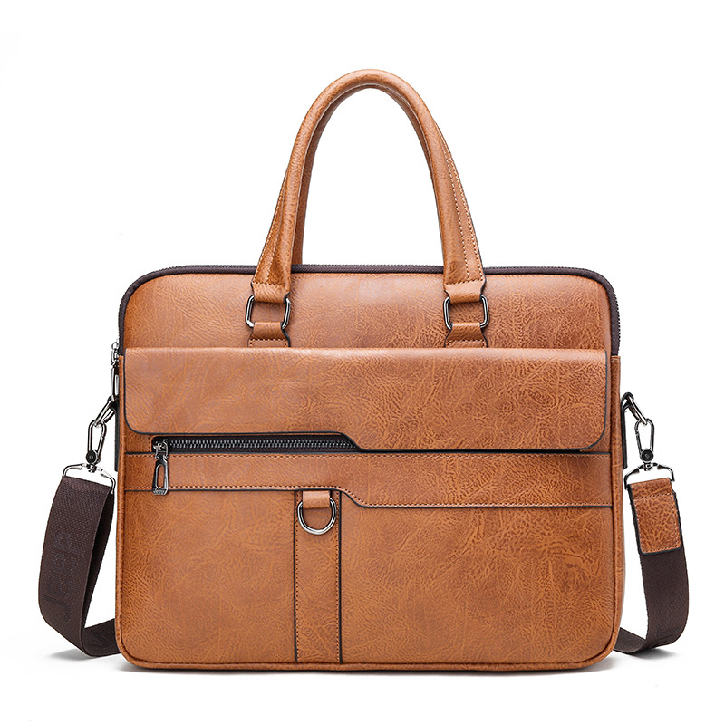 Men's Briefcase PU Leather Han – обзор и цена Interior Design Documentation
