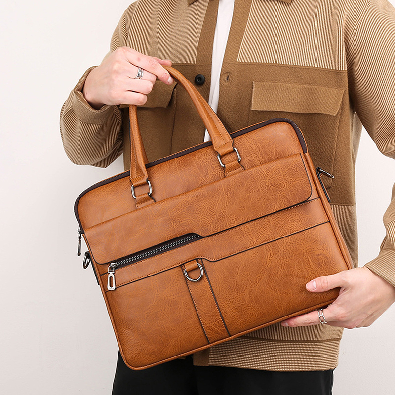 Men's Briefcase PU Leather Han – обзор и цена Interior Design Documentation