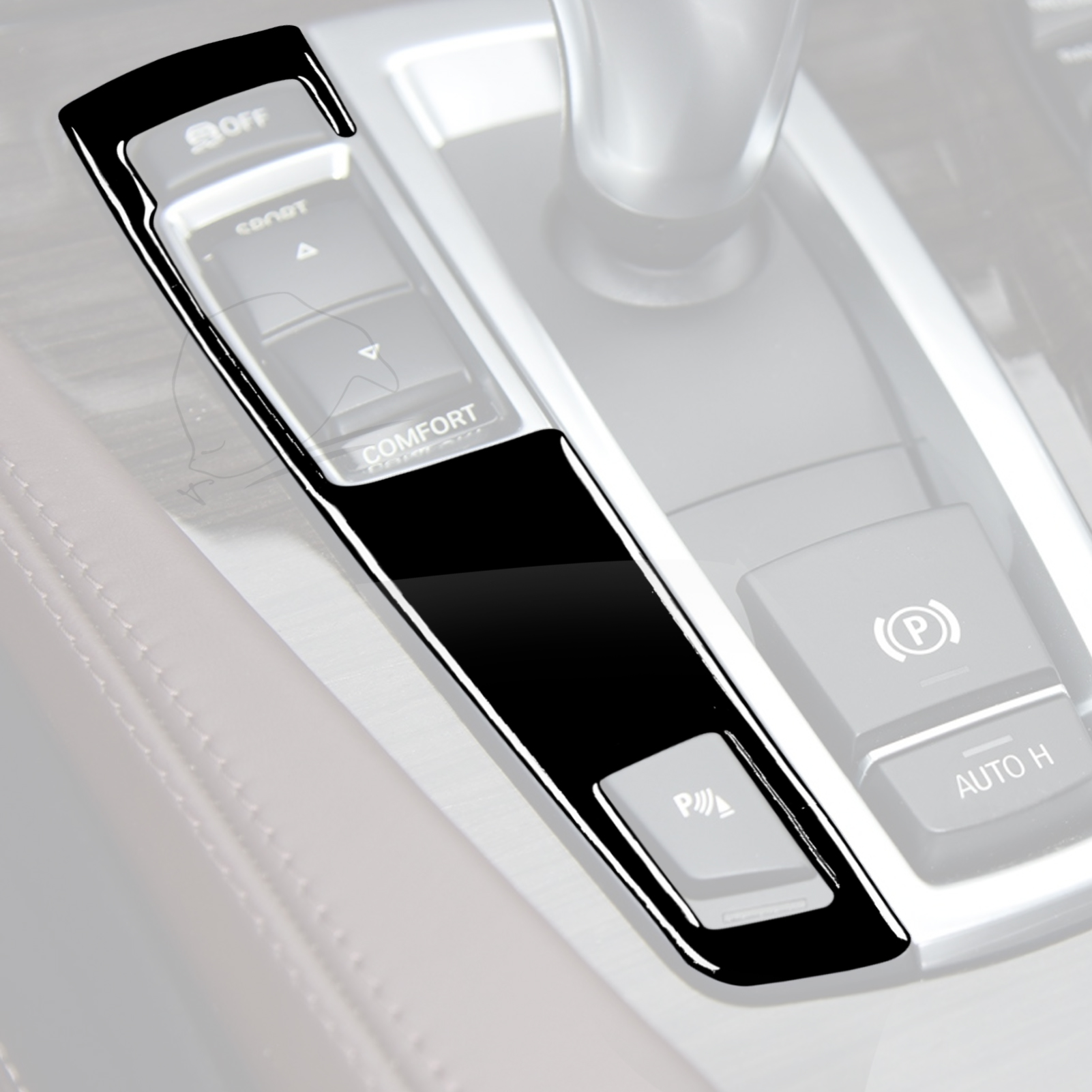 For BMW 5 Series F10 2011-2017 – обзор и цена Interior Design Mood Board