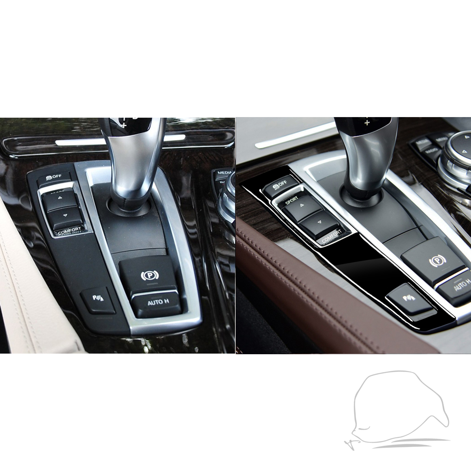 For BMW 5 Series F10 2011-2017 – обзор и цена Interior Design Mood Board
