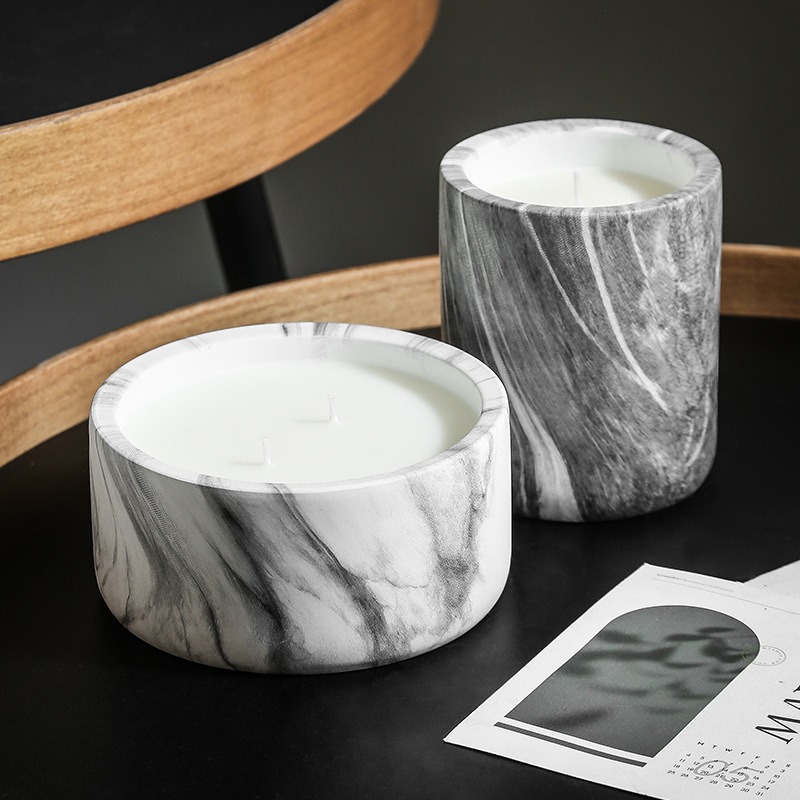 DIY Handmade Gypsum Form Aroma – обзор и цена Ceramic Candle Vessel
