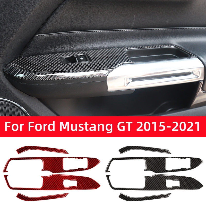 For Ford Mustang GT 2015-2021  – обзор и цена Interior Design Mood Board
