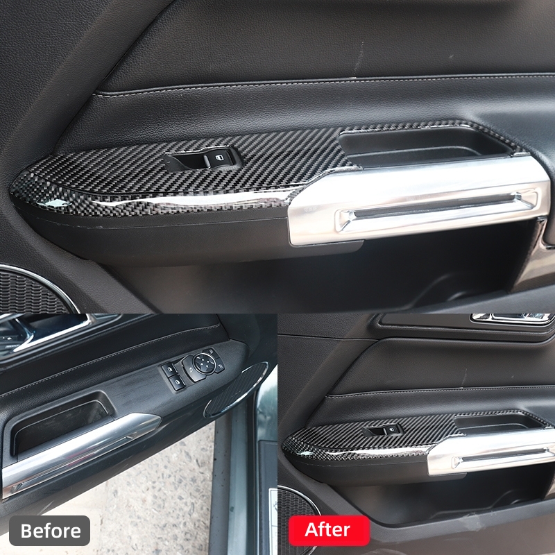 For Ford Mustang GT 2015-2021  – обзор и цена Interior Design Mood Board