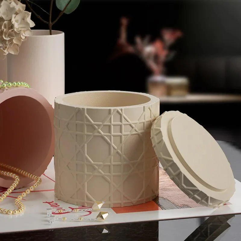 Silicone Mold Candle Cup Home  – обзор и цена Ceramic Candle Vessel