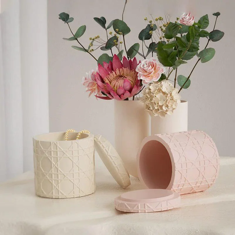 Silicone Mold Candle Cup Home  – обзор и цена Ceramic Candle Vessel